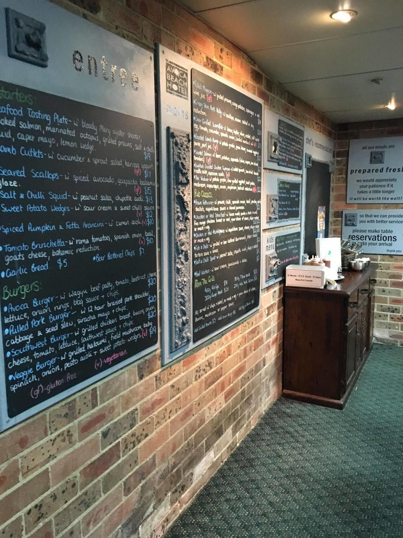 Avoca Beach Hotel Ngoại thất bức ảnh